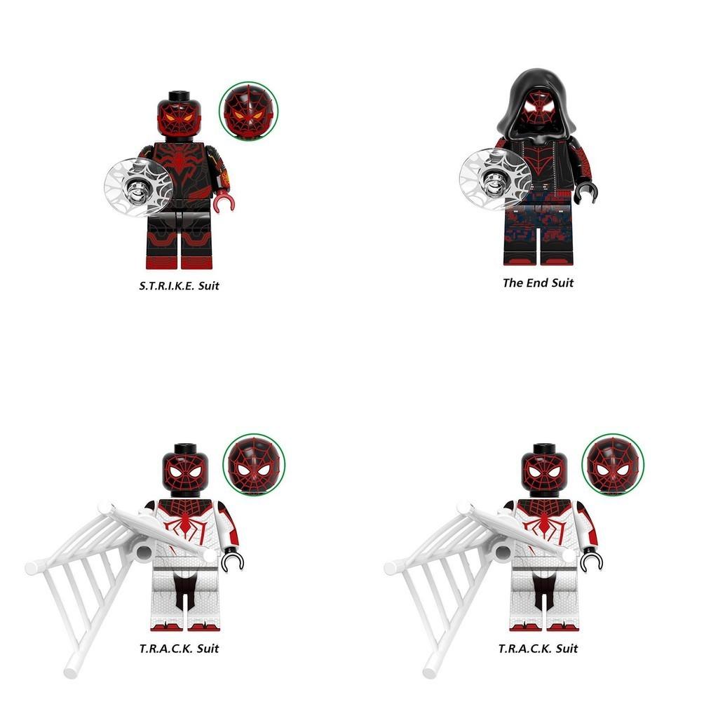 G0120 Конструктор Супергерой Человек-паук Костюм "Великая ответственность" в красном плаще