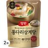 Yangban Sura Whole Leg Samgyetang, 460g, 2 Pieces, Korean Nuts
