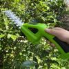 Green Durable Cordless Grasses Shear And Shrubbery Trimmer Companion For Precise Trimming