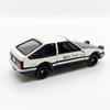 [Снятая с производства модель] Dream Tomica 145 Initial D AE86 Trueno Initial D Магазин тофу Фудзивара Спецификация для зарубежных продаж [Б/У]