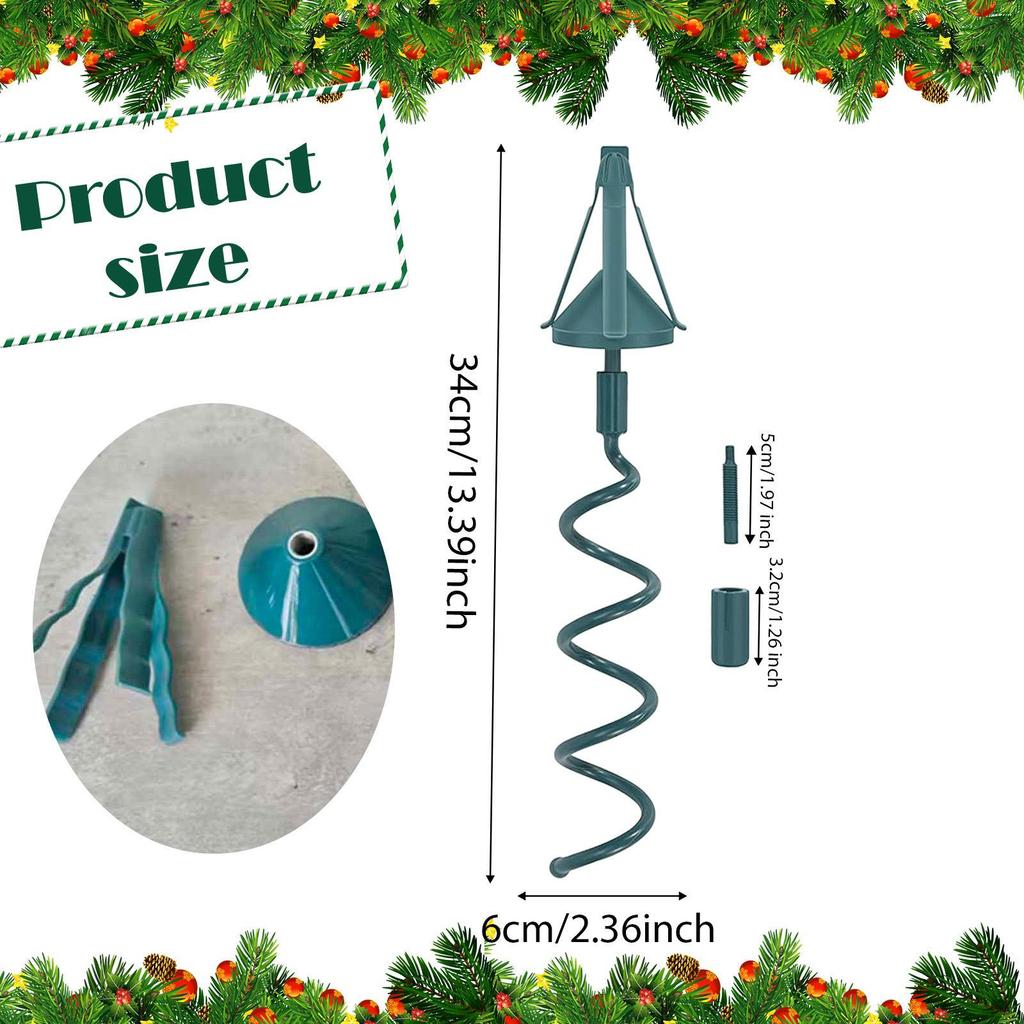 Держатель для навершия рождественской елки, Подставка, Простая установка, Стабилизация верхушечных украшений с