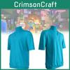 Polyester Minecraft Steve Cosplay Apparel Adult Halloween Costume Adults Young