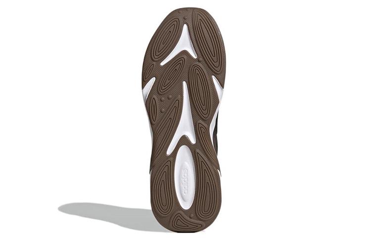 Мужские кроссовки Adidas Ozelle Lifestyle Беговые кроссовки Оливковый