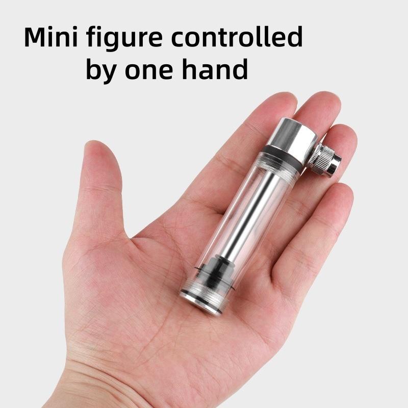 Bicycle Inflator Basketball Inflator Mountain Bike Road Bike Portable Outdoor Cycling Inflator Pump