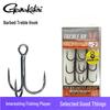 Gamakatsu Япония Тройник для Бассовой Рыбалки RB M – Крючок-Якорь для Жестких Приманок