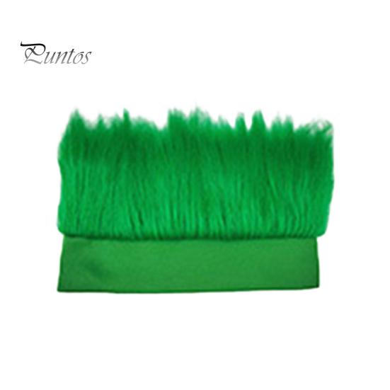 Волосатый костюм повязка на голову пустой верхний дизайн повязка на голову парик декор эластичный мягкий головной убор веер аксессуар для волос