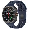 Спортивный силиконовый ремешок для Samsung Galaxy Watch 8 Ultra 47 мм, дышащий, удобный, прочный, для Samsung Watch 7 Ultra Correa