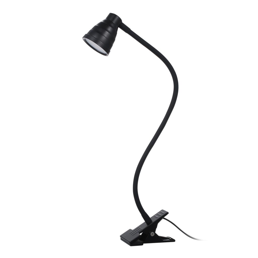 Tomshine 5W 24LEDs Table Desk Lamp Reading Beside Light Clamp CLip Lighting Fixture USB Powered
