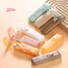 Portable Mini Storage Box Transparent Travel Toothpick Cotton Swab Container for Outdoor Travel Kitchen Restaurant Supplies