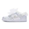 Nike Dunk 811 Manufacturing, Любовь всей жизни, Специальная коробка для обуви Низкие кеды для скейтбординга GS Белый Серебристый DH9765-102(Team80-S-BOX)