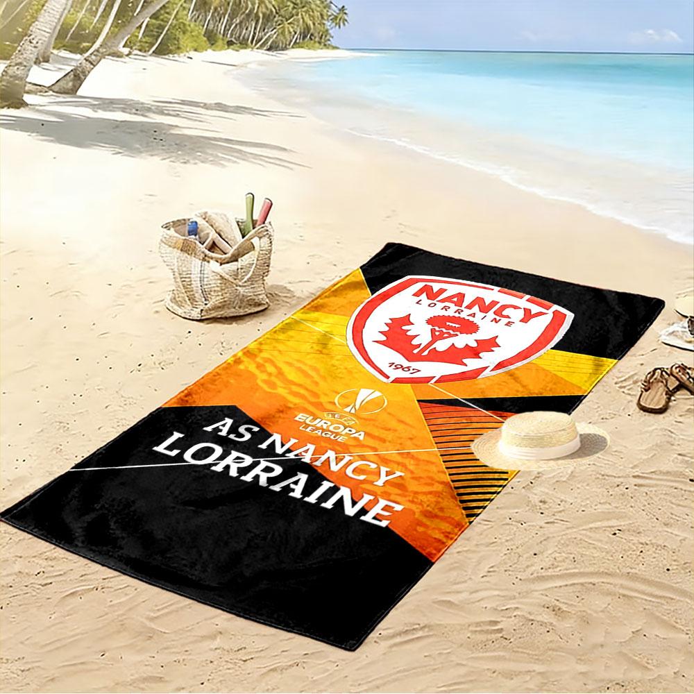 Nancy Lorraine Shield Design A must-have beach towel for beach travel