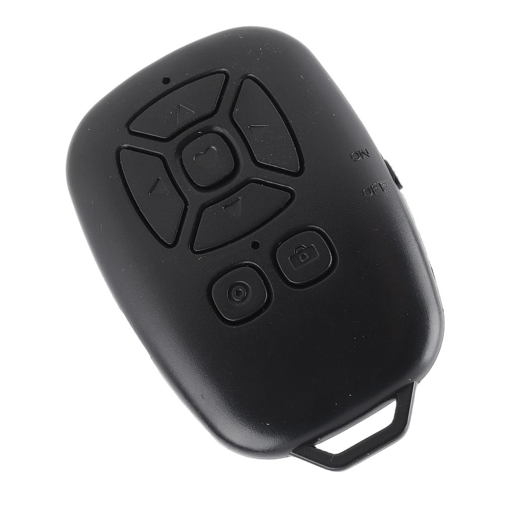 Bluetooth 5.0 Пульт Дистанционного Управления Беспроводной Пульт Управления Камерой Для Селфи Фото Видео Черный