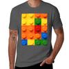 Fun games Kids toys and games - Children like to play - Construction game T-Shirt Casual Daily Wear Short Sleeve Top