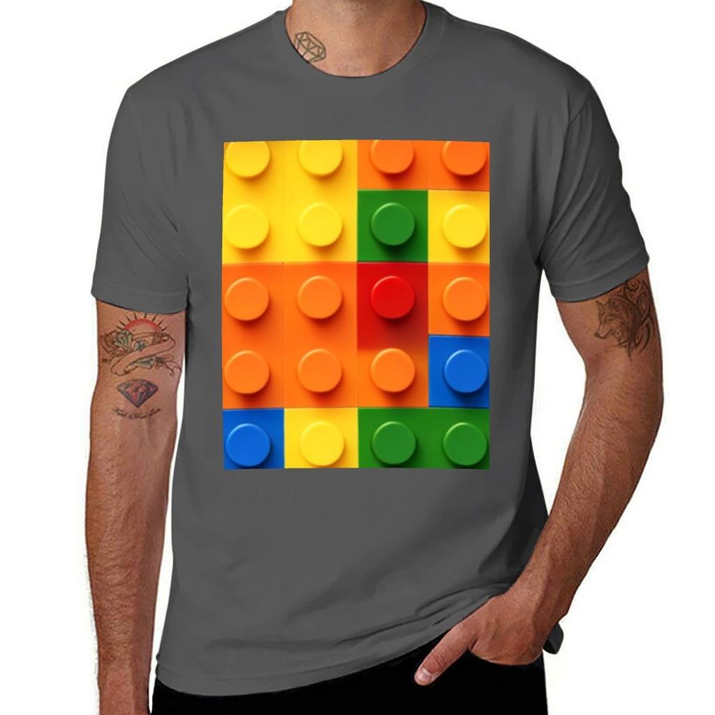 Fun games Kids toys and games - Children like to play - Construction game T-Shirt Casual Daily Wear Short Sleeve Top