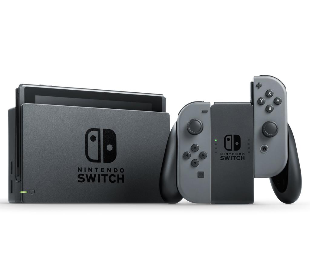 Nintendo Switch main unit LCD protective film with licensed Exclusive smart pouch black Microfiber cloth [Joy-Con (L)/(R) Gray] & multi-function