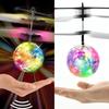 Intelligent Sensing Electric Flying Magic Ball Colorful Lights Crystal Ball Flying Toy Kids Gift