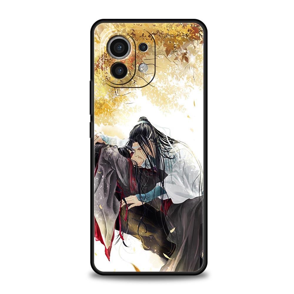 Чехол MDZS Mo Dao Zu Shi Wei Wuxian для Xiaomi Poco X4 X3 NFC F3 F4 M3 M4 Mi Note 12T 10 12 11 Ultra 11T Pro 10T Lite 9T 5G