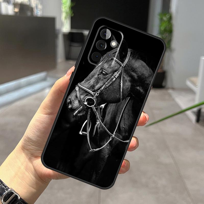 Доминирующий Крутой Чехол-Лошадь Для Samsung Galaxy A56 A36 A26 A16 A06 A25 A54 A34 A14 A52 A32 A12 A13 A33 A53 A15 A35 A55