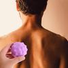 2Pcs Foot Massage Ball Muscle Massager Fitness Yoga Hand Back Leg Massage Tool Multi-Use Deep Tissue Relaxation
