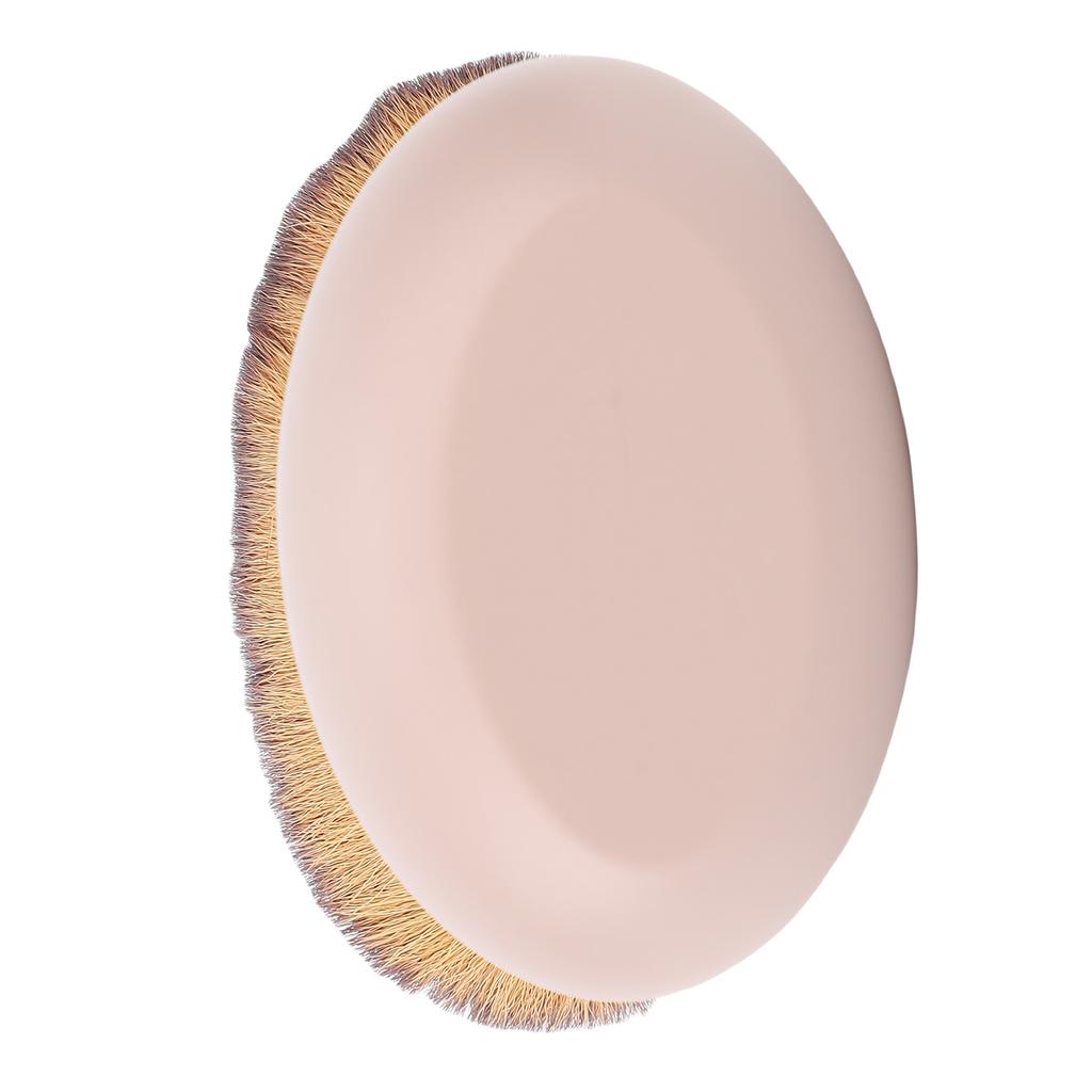 Self Tanner Brush Multifunctional Large Body Makeup Brush Self Tanning Applicator for Face and Body Khaki