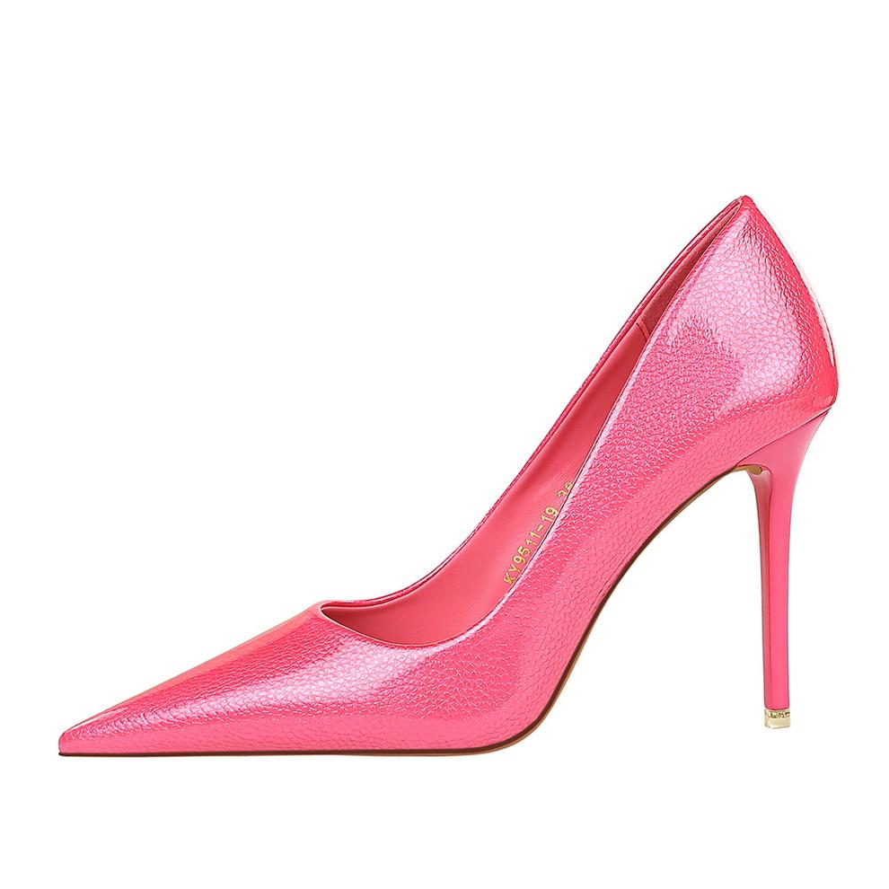 Женские банкетные туфли на высоком каблуке, на тонком каблуке, на сверхвысоком каблуке, с острым носком, с острым носком, с кристаллами, одинарные туфли