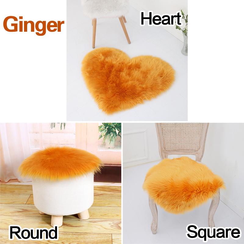 30 см маленькие мягкие коврики из искусственного меха полигональные ковры для спальни гостиной пол лохматый шелковистый плюшевый ковер домашний декор