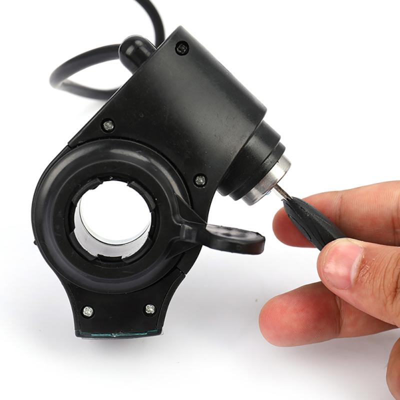 Электронный велосипед, дроссельная заслонка для большого пальца, ЖК-дисплей, регулятор скорости, ручки для электрического велосипеда, скутера, трехколесного велосипеда