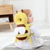 Breathable Baby Head Protection Pillow - Little Bee Anti-Fall Cap for Learning To Walk