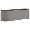 Raised Garden Bed Weather Resistant Steel 140 x 40 x 40 cm Steel