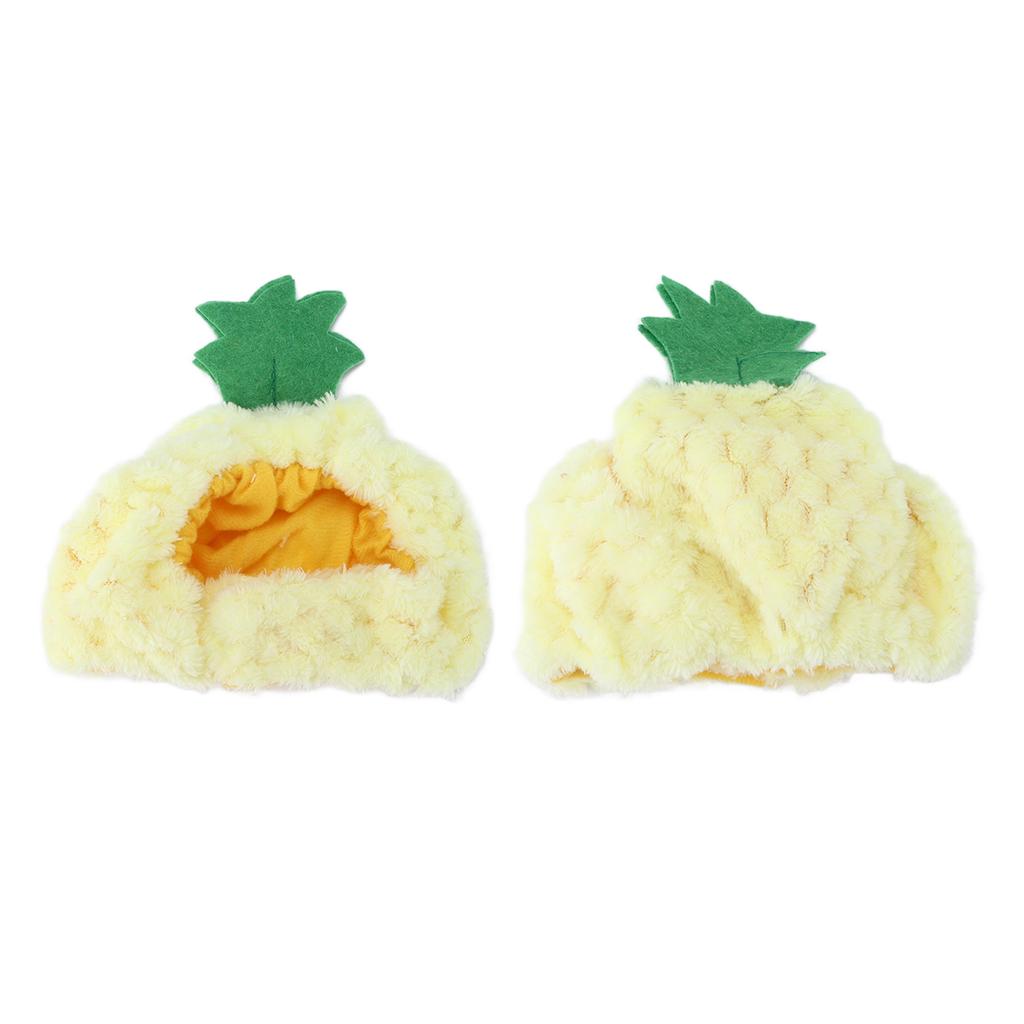 Питомец Шляпа Ананас Материалы Безопасные для Животных Регулируемая Хэллоуин Милая Шляпа для Питомца для Кошки Котенка Щенка Питомца