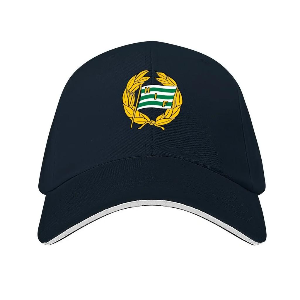 HAMMARBY LOGO  Baseball Cap Christmas Hat Luxury man cap Ball Cap designer Mens Hats Womens