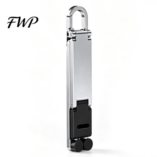 Portable Phone Stand Mini Foldable Keychain, Cell Holder for Desk, Pocket Home Office Travel
