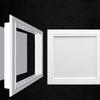 Fengjin PVC Louver Hinged Access Panel for Wall and Ceiling
