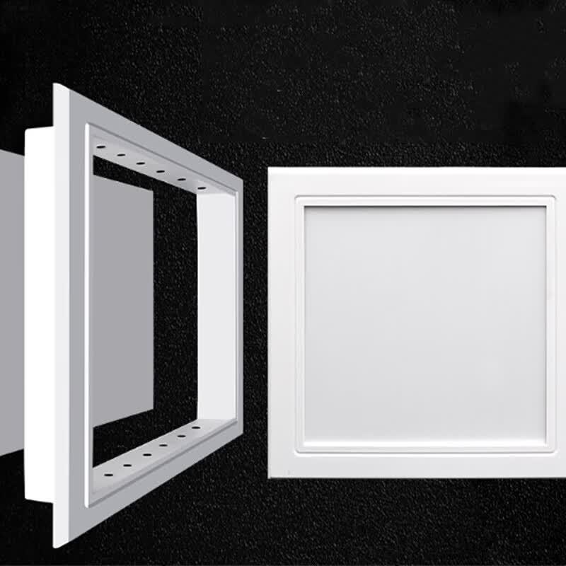 Fengjin PVC Louver Hinged Access Panel for Wall and Ceiling