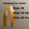 Для Infinix Note 30 Pro 4G 5G Плата PCB Разъем Док-станции Шлейф Новая Основная Плата Материнская Плата Гибкий Шлейф Запчасти