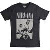 Футболка Nirvana Sitting Черная Новая