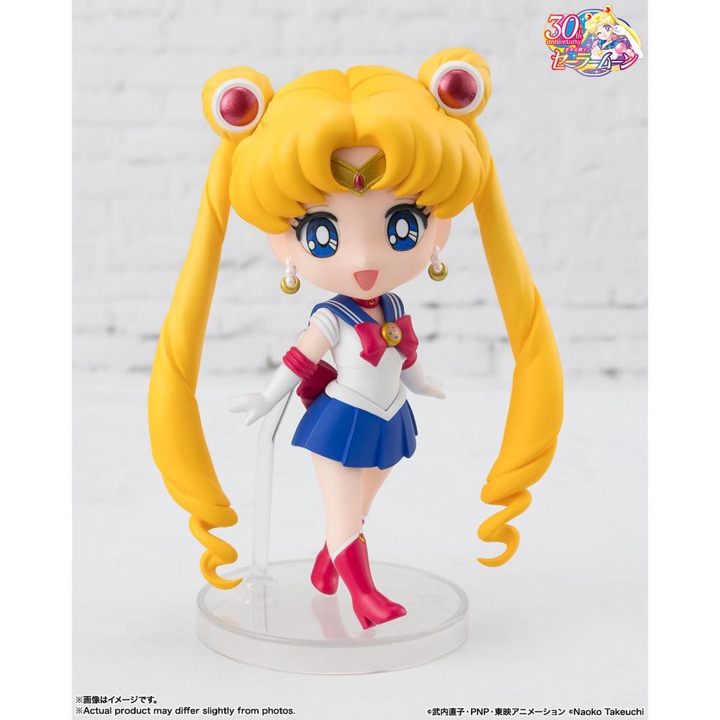 TAMASHII NATIONS Figuarts Mini Сейлор Мун R - Кристальная Звездная Компактная Версия 90мм ПВХ и АБС Раскрашенная Подвижная Фигурка