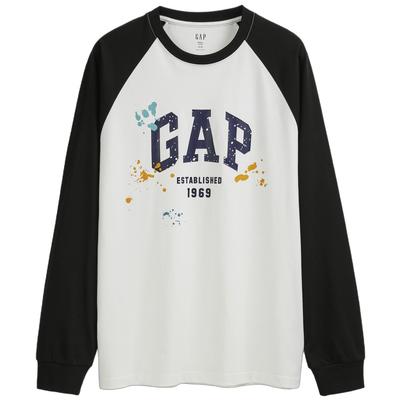 Gap Футболки Унисекс С круглым вырезом Средняя 788328
