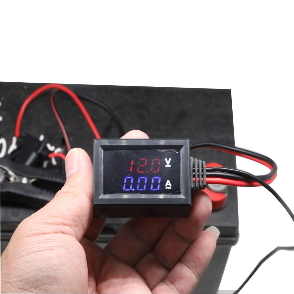 Digital Display Vehicle Battery Leakage Detector Automotive Circuit Tester  Automotive Diagnostics