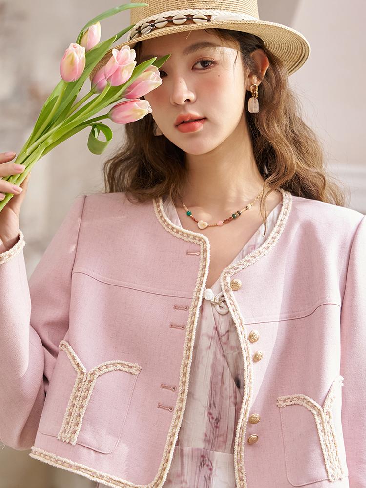 Mishow Пальто для женщин, новинка 2024 года, стильная элегантная темпераментная свободная офисная женская куртка MXD14W0313