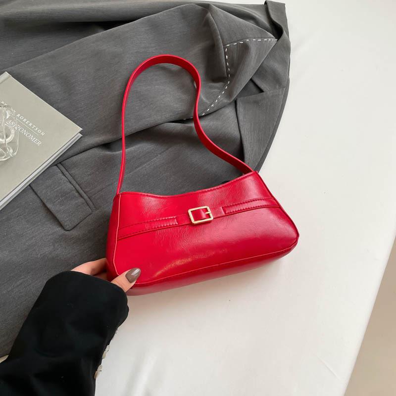 Девушки новая простая женская сумка сумочка милая 2025 повседневная сумка сумка через плечо сумка подмышку женщины