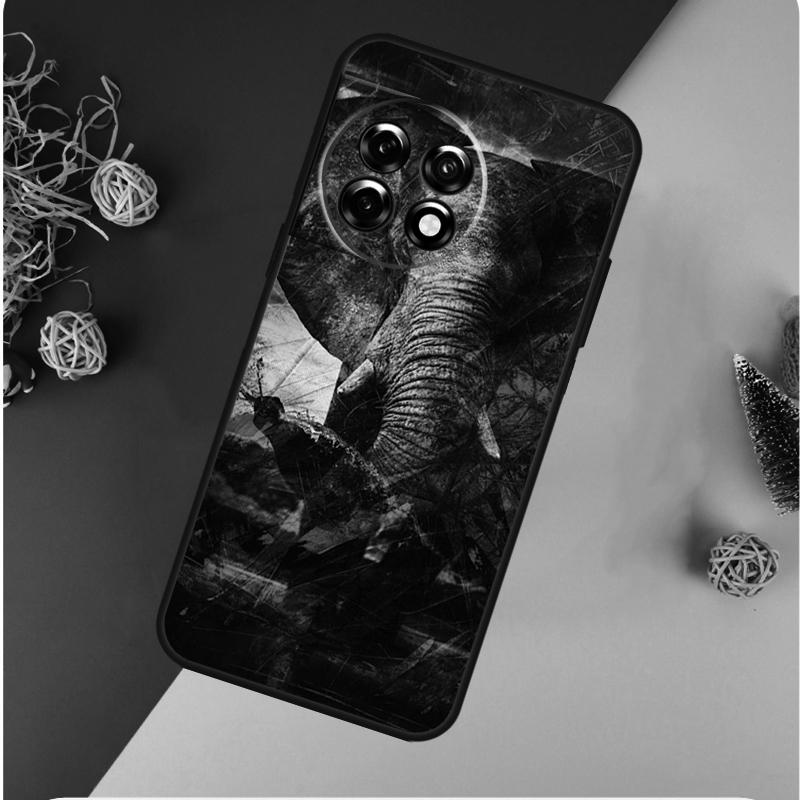Милый Слон Для OnePlus 13 13R 12 12R 11 9 10 Pro 8T 9RT 10T 10R N20 N30 Nord CE 2 3 4 Lite Чехол для Телефона