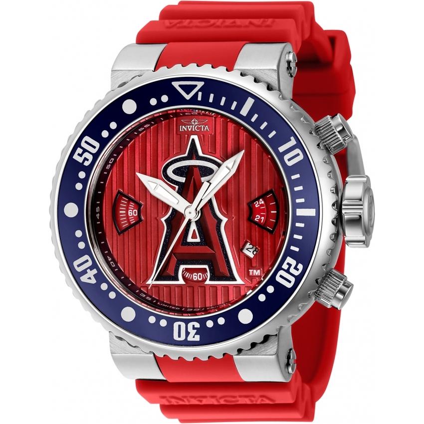 Б/у Официальное сотрудничество MLB Los Angeles Angels INVICTA MLB 42376 Invicta Los Angeles Angels