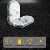 Магнитные светодиодные фонари для автомобиля USB-зарядка Освещение двери автомобиля Предупреждающий световой сигнал для предотвращения столкновений Беспроводная автомобильная лампа для чтения Освещение салона автомобиля