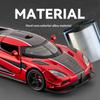 1:32 Koenigsegg ONE 1 Симуляция Сплав Литье под давлением Суперкар, Игрушечная гоночная машина для мальчиков, Коллекция моделей автомобилей, Украшение, Подарок