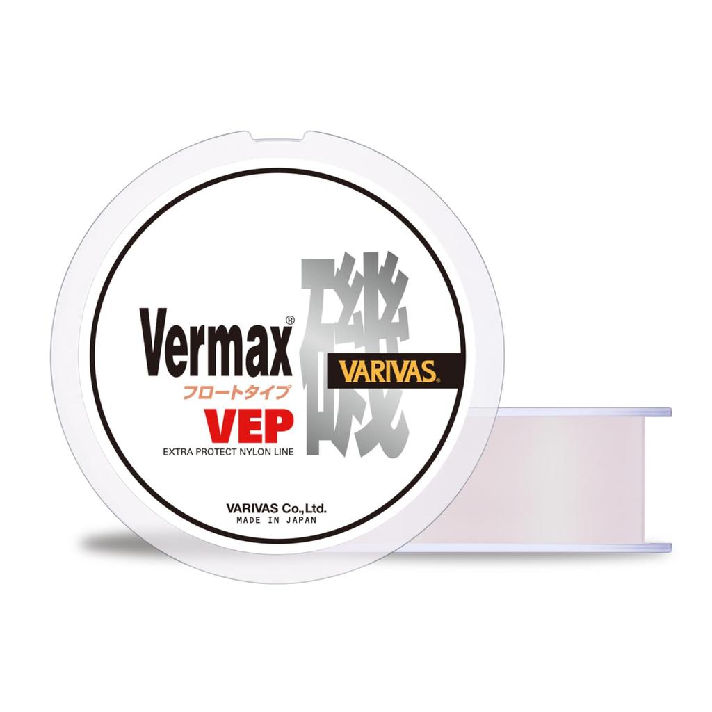 VARIVAS Nylon Line Vermax Iso Float Type 150m 2gou Milky Pink 4.0kg