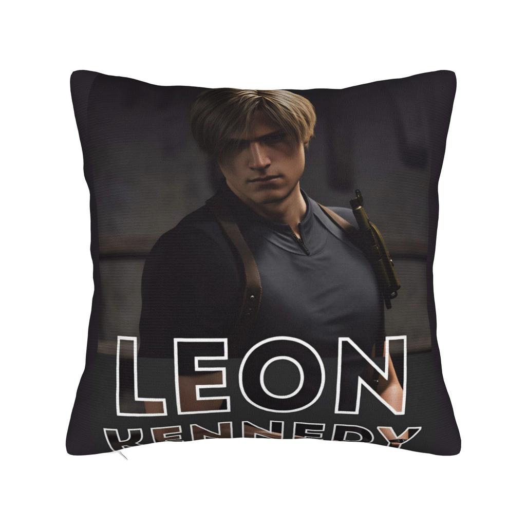 Pillow Case Limited Leon S Kennedy Vintage Comfy Pillow Cover For Office Car Home Decor Novelty Pillowcases