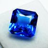 Stunning Natural Blue Sapphire Use For Making Ring 9-10 Ct Square Cut Gemstone