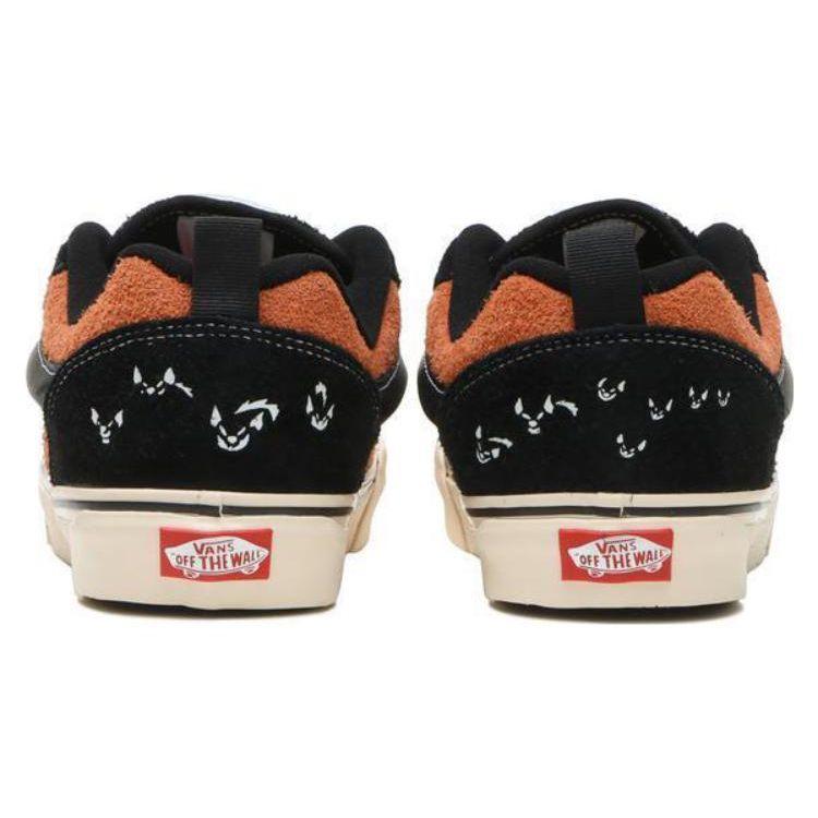 Vans Disney X Knu-Skool Scar Unisex Sneakers Black Scar-Black Brown VN0009QCYS8