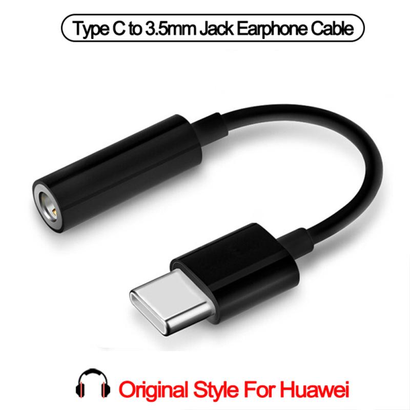 Usb Type C до 3,5 мм адаптер для наушников аудио Aux кабель для Xiaomi Samsung Huawei